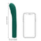 VIBRADOR PARA PONTO G PULSE WAVE GREEN CRYSTAL