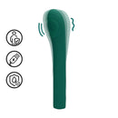 VIBRADOR PARA PONTO G PULSE WAVE GREEN CRYSTAL