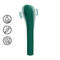 VIBRADOR PARA PONTO G PULSE WAVE GREEN CRYSTAL