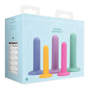 CONJUNTO DE 5 DILATADORES VAGINAIS EM SILICONE