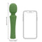 MASSAJADOR POWERFUL WAND VIBRADOR VERDE LOVELINE