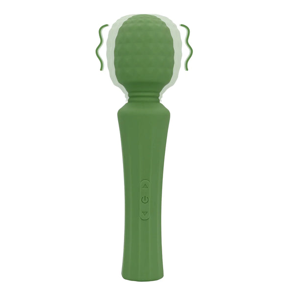 MASSAJADOR POWERFUL WAND VIBRADOR VERDE LOVELINE