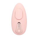 VIBRADOR DE CUECA COM COMANDO CÉLESTE ROSA