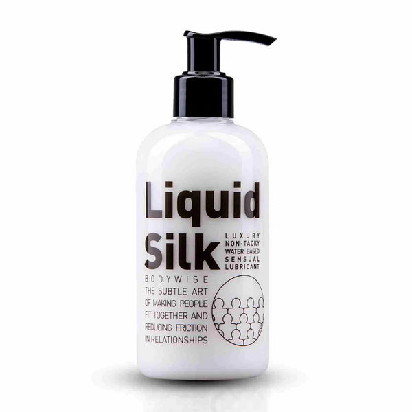 LUBRIFICANTE À BASE DE ÁGUA 8 FL OZ/ 250 ML LIQUID SILK