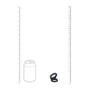 ANEL PARA O PÉNIS DOUBLE O S PRETO LEVELZ