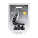 ANEL PARA O PÉNIS SILICONE DOUBLE PRETO
