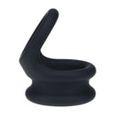 ANEL PARA O PÉNIS SILICONE DOUBLE PRETO