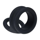 ANEL PARA O PÉNIS SILICONE DOUBLE PRETO