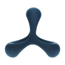 ANEL PARA O PÉNIS EM SILICONE TRI O ERGO PRETO