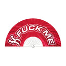 LEQUE FUCK ME 64 CM VERMELHO