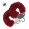 ALGEMAS COM PELÚCIA HEAVY-DUTY FLUFFY OUCH!