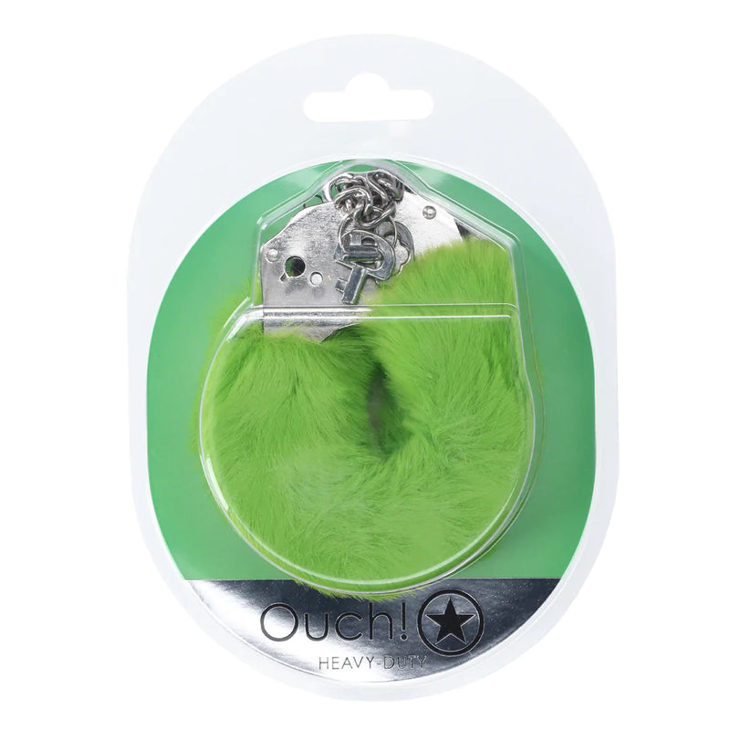 ALGEMAS COM PELÚCIA HEAVY-DUTY FLUFFY OUCH!