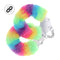 ALGEMAS COM PELÚCIA HEAVY-DUTY FLUFFY OUCH!