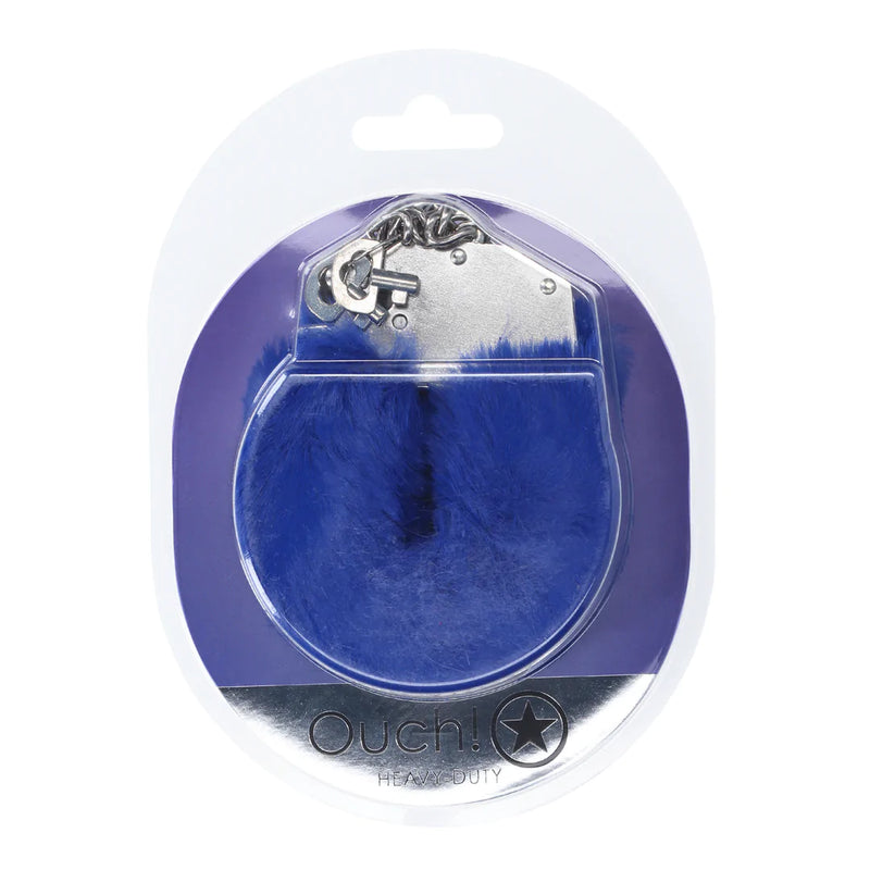 ALGEMAS COM PELÚCIA HEAVY-DUTY FLUFFY OUCH!