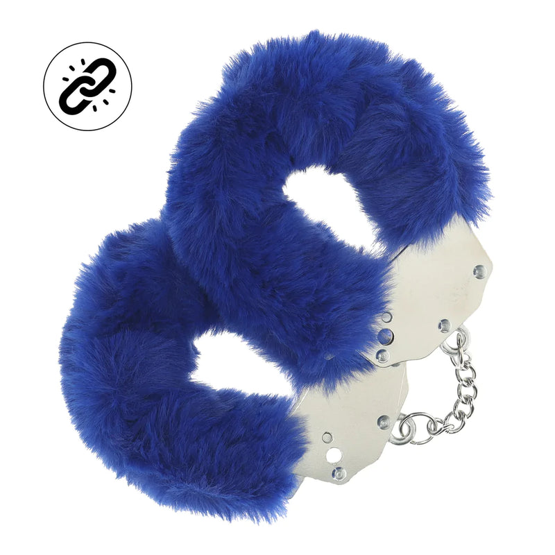 ALGEMAS COM PELÚCIA HEAVY-DUTY FLUFFY OUCH!