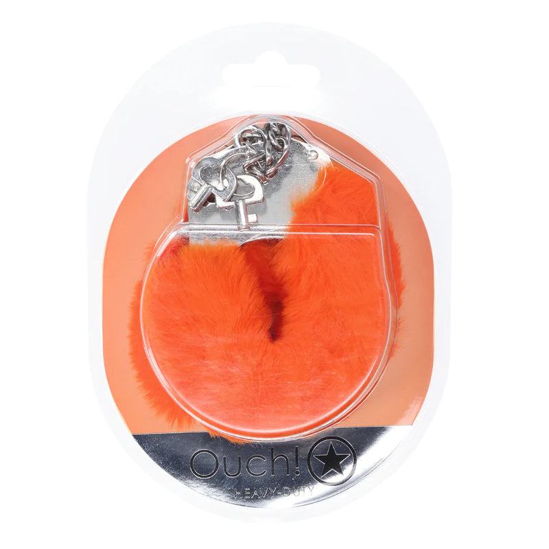 ALGEMAS COM PELÚCIA HEAVY-DUTY FLUFFY OUCH!