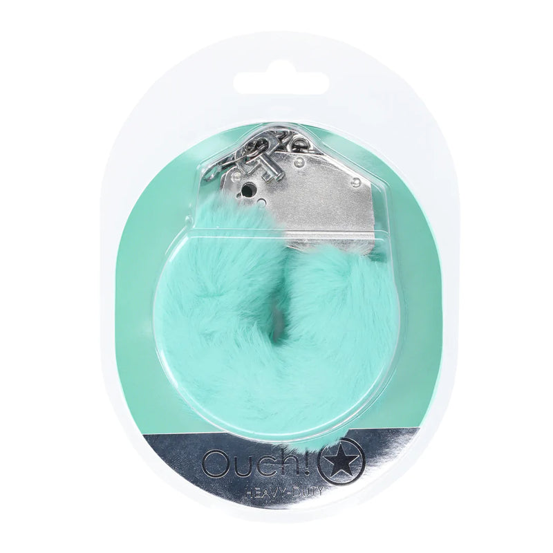 ALGEMAS COM PELÚCIA HEAVY-DUTY FLUFFY OUCH!