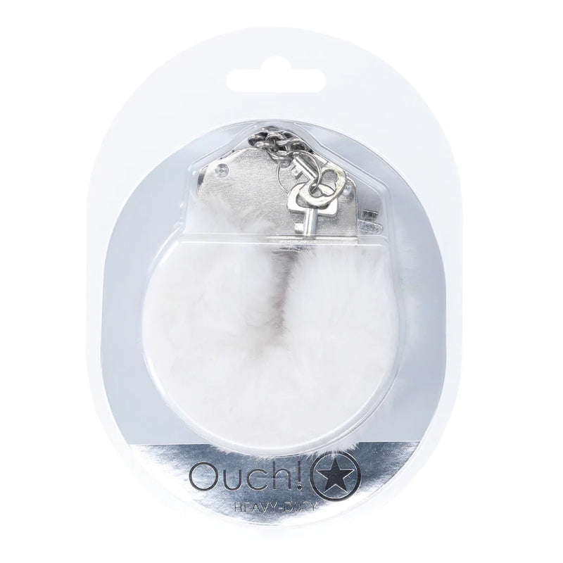 ALGEMAS COM PELÚCIA HEAVY-DUTY FLUFFY OUCH!