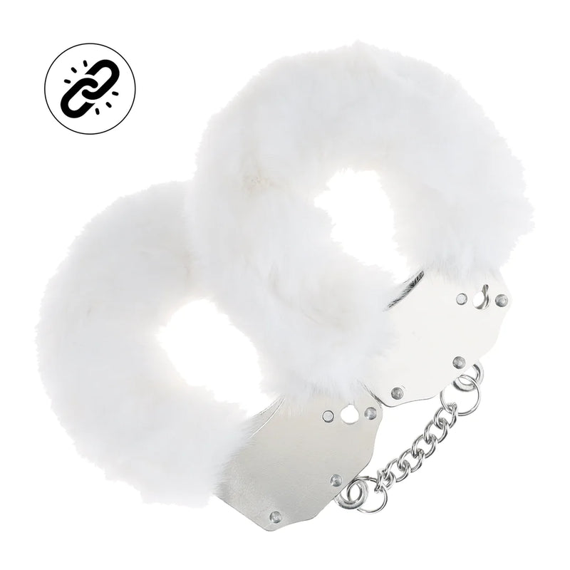 ALGEMAS COM PELÚCIA HEAVY-DUTY FLUFFY OUCH!