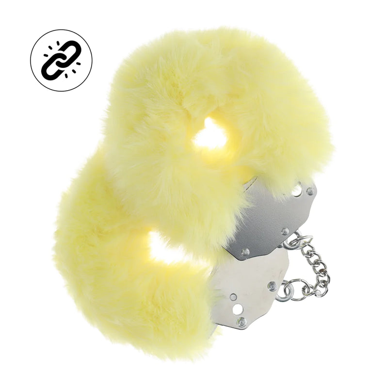 ALGEMAS COM PELÚCIA HEAVY-DUTY FLUFFY OUCH!