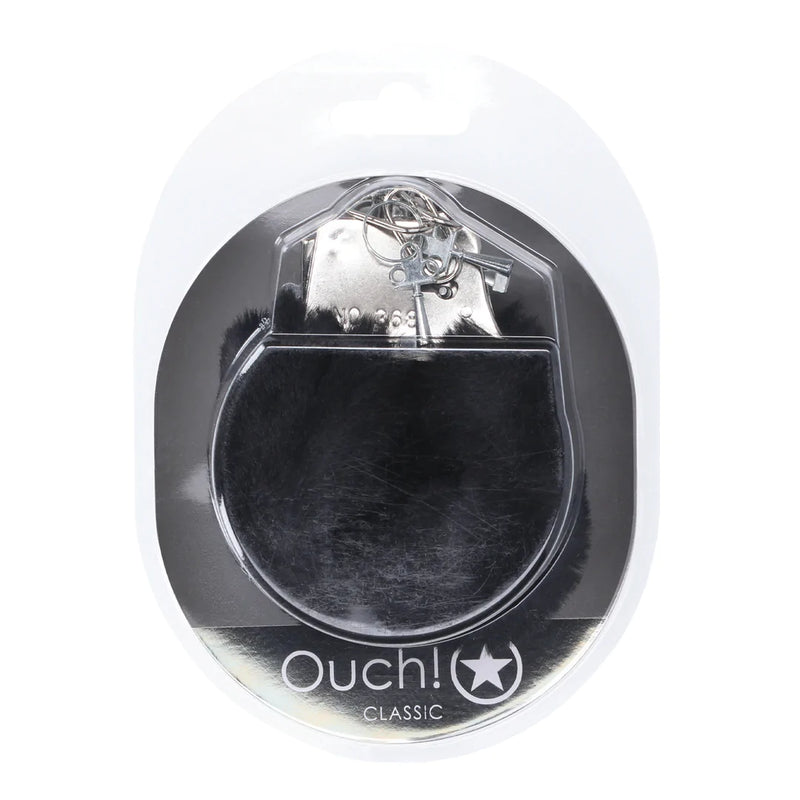 ALGEMAS COM PELÚCIA HEAVY-DUTY FLUFFY OUCH!