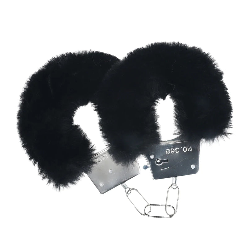 ALGEMAS COM PELÚCIA HEAVY-DUTY FLUFFY OUCH!