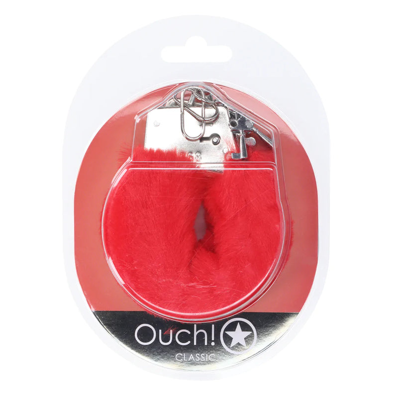 ALGEMAS COM PELÚCIA HEAVY-DUTY FLUFFY OUCH!