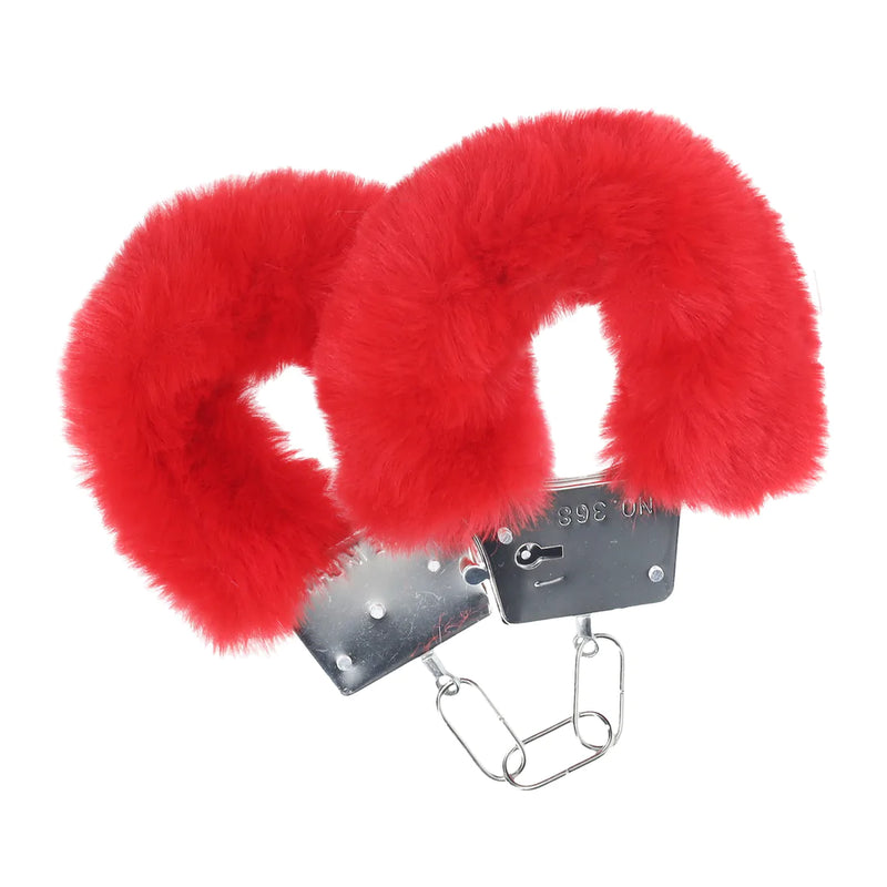 ALGEMAS COM PELÚCIA HEAVY-DUTY FLUFFY OUCH!