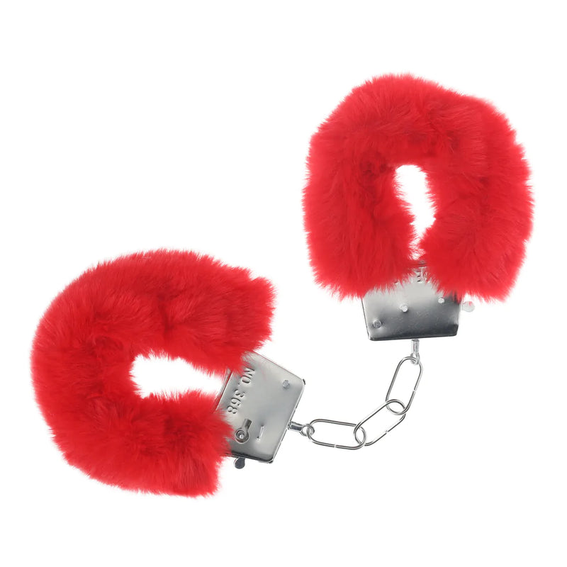 ALGEMAS COM PELÚCIA HEAVY-DUTY FLUFFY OUCH!