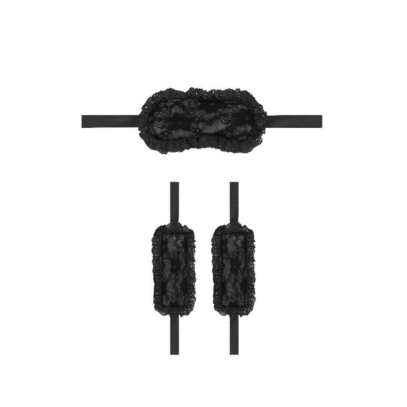 KIT BONDAGE INTRODUTÓRIO PRETO