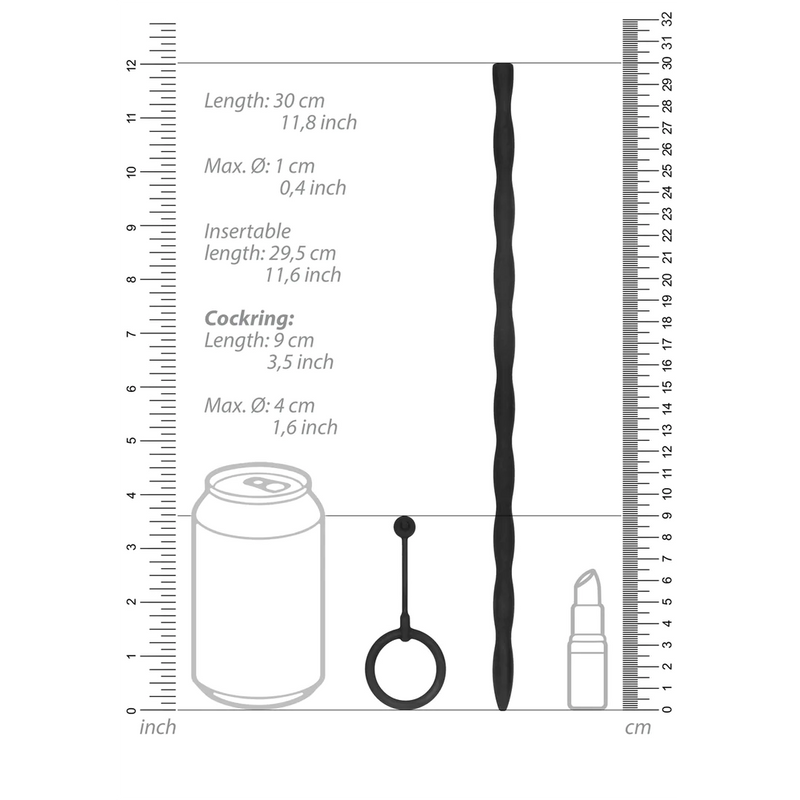 DILATADOR DE URETRA COM ANEL