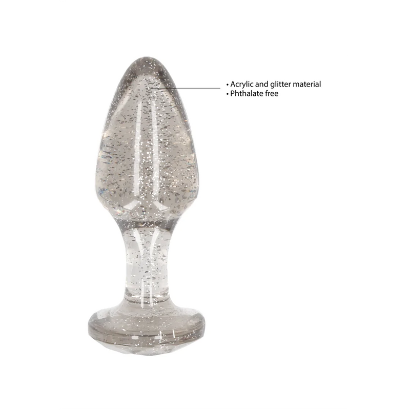 KIT DE 3 PLUGS EM ACRÍLICO