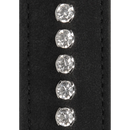 COLEIRA E TRELA DIAMOND STUDDED OUCH!