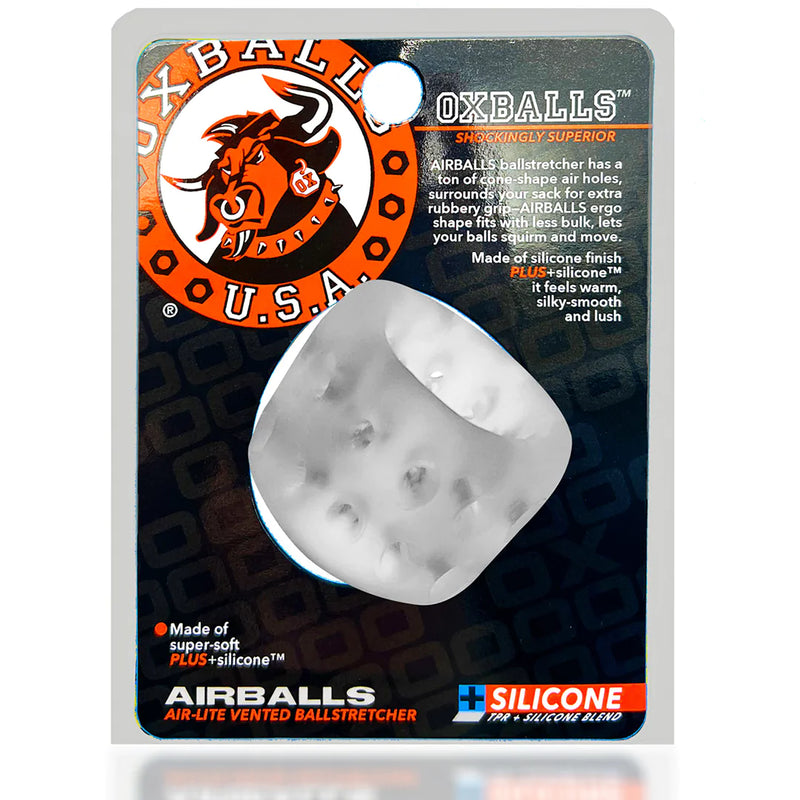 ANEL PERFURADO DE SILICONE OXBALLS