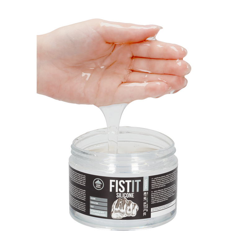 LUBRIFICANTE PARA FISTING FIST IT SILICONE 500ML