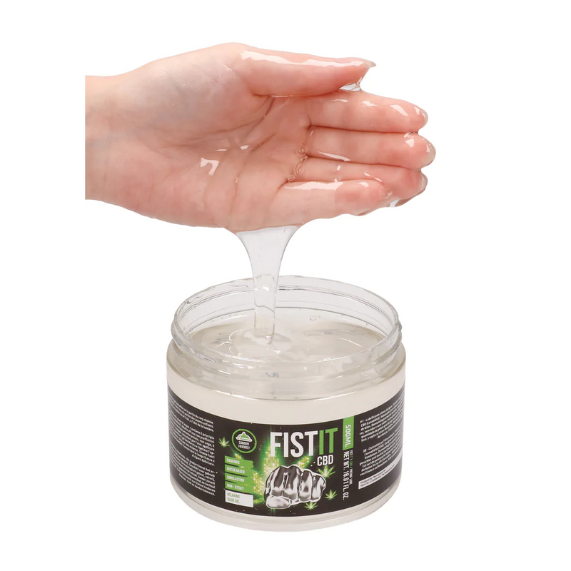 LUBRIFICANTE CBD RELAXANTE FIST IT