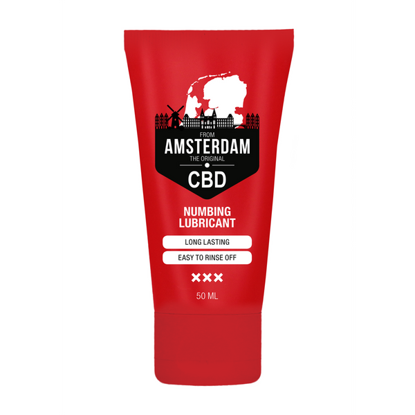 LUBRIFICANTE CBD ANESTÉSICO 50 ML