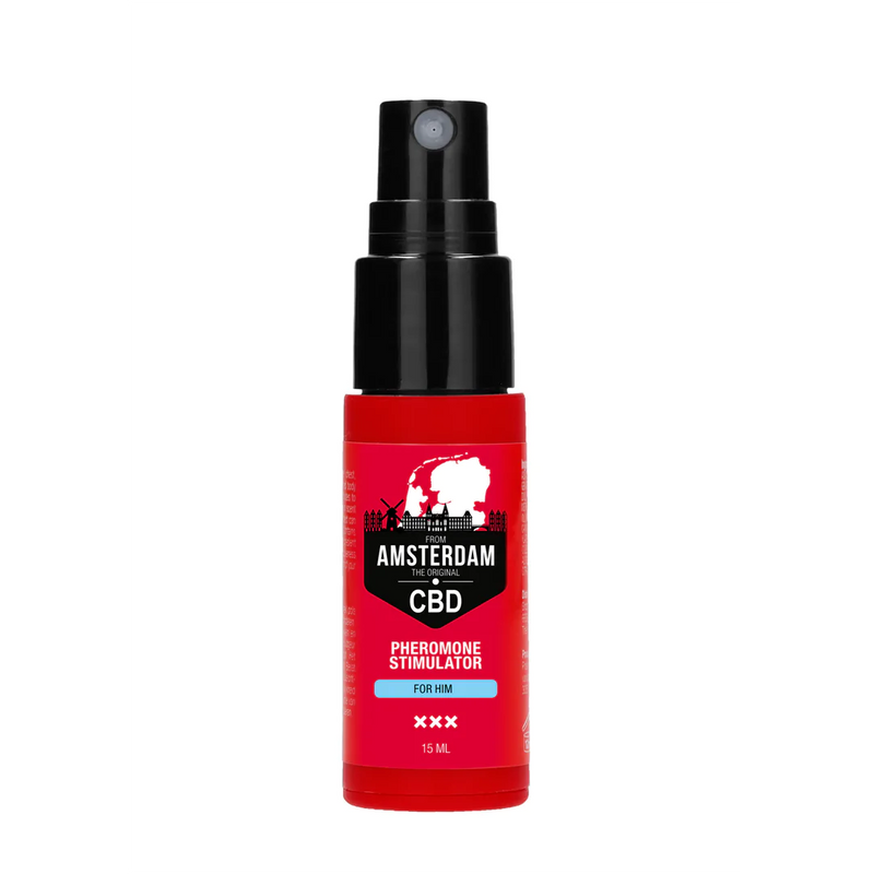 PERFUME CBD AMSTERDAM 15ML