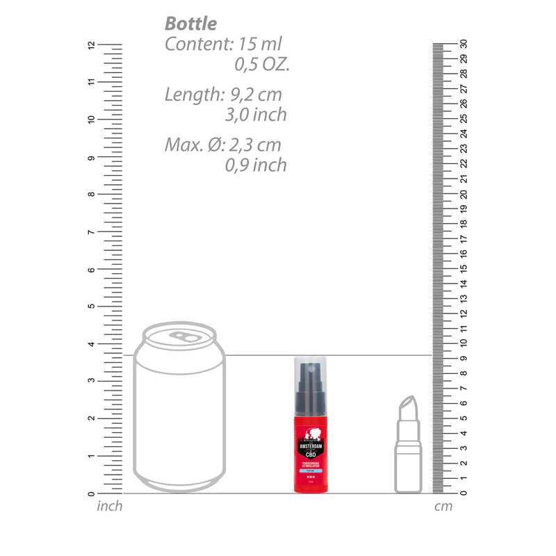 PERFUME CBD AMSTERDAM 15ML