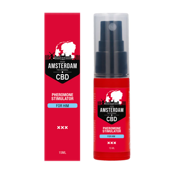 PERFUME CBD AMSTERDAM 15ML