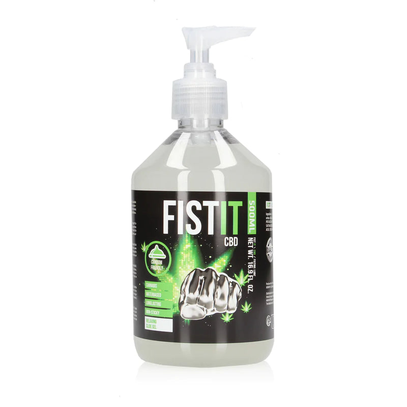 LUBRIFICANTE CBD RELAXANTE FIST IT