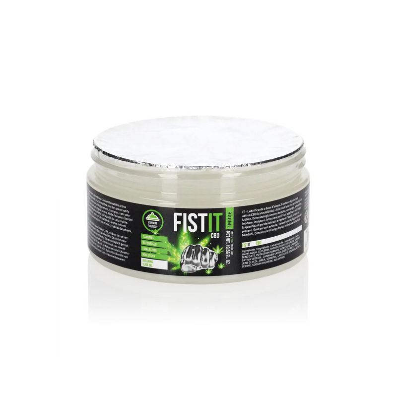 LUBRIFICANTE CBD RELAXANTE FIST IT