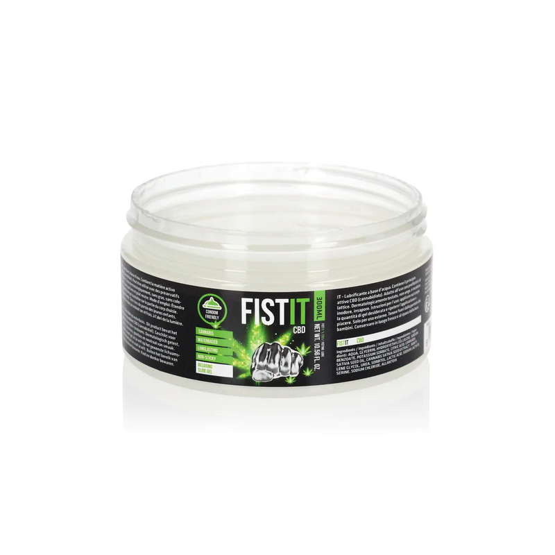 LUBRIFICANTE CBD RELAXANTE FIST IT