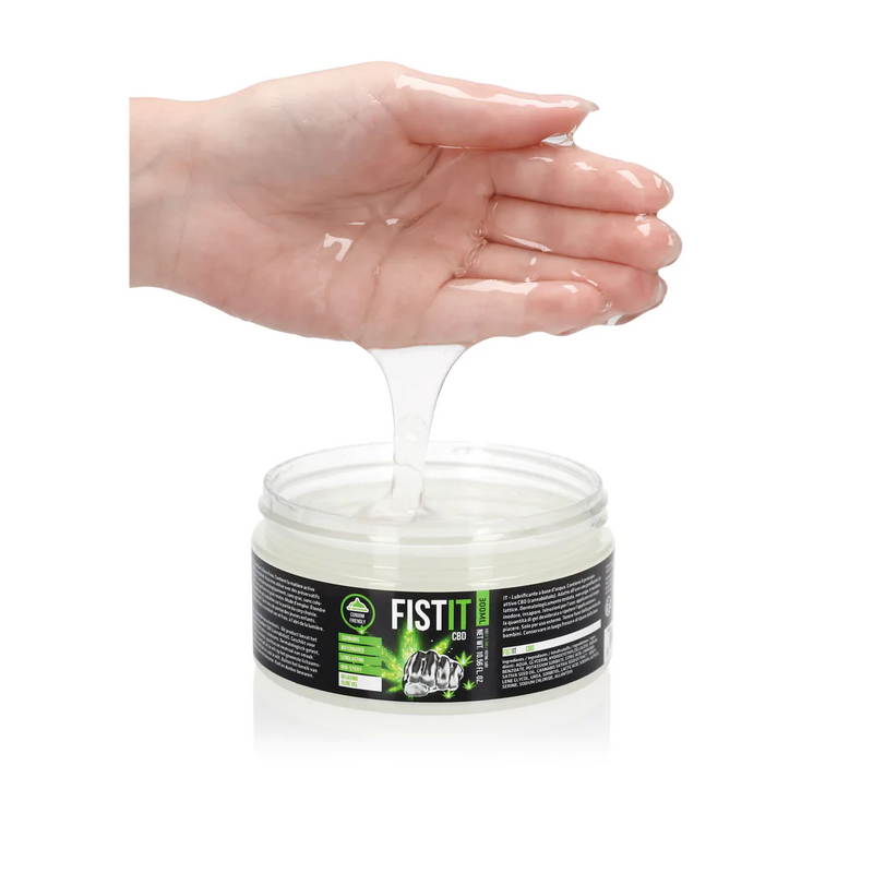 LUBRIFICANTE CBD RELAXANTE FIST IT