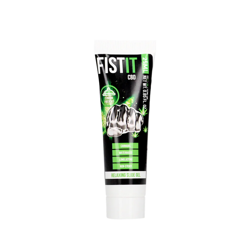 LUBRIFICANTE CBD RELAXANTE FIST IT