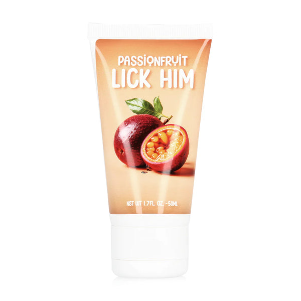 LUBRIFICANTE COMESTÍVEL COM SABOR A MARACUJÁ 50ML