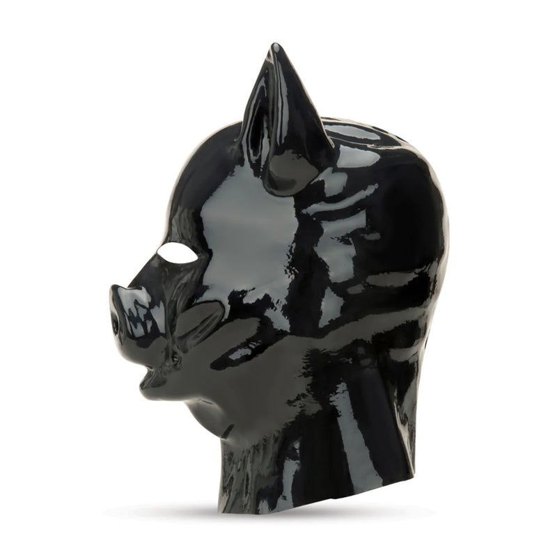 MÁSCARA DE PORCO EM LATEX PIG HOOD