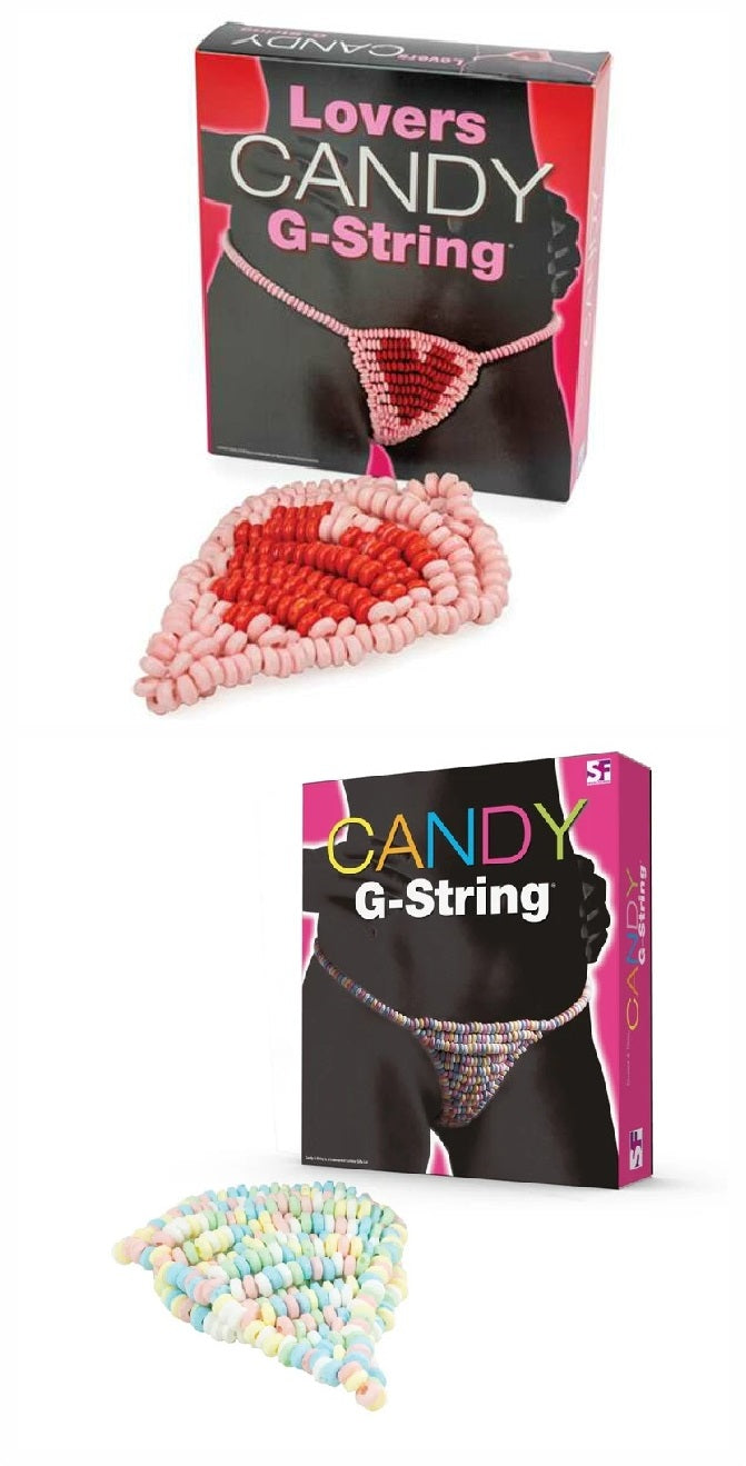 TANGA COMESTÍVEL CANDY G-STRING FEMININA