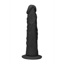 DILDO REALISTICO PRETO 9 - 24,4CM