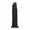 DILDO REALISTICO PRETO 9 - 24,4CM